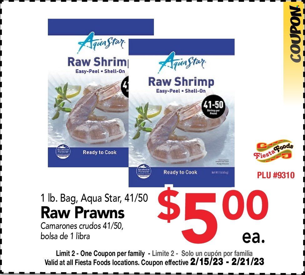 Fiesta Foods SuperMarkets (WA) Weekly Ad Flyer Specials February 15 to February 21, 2023