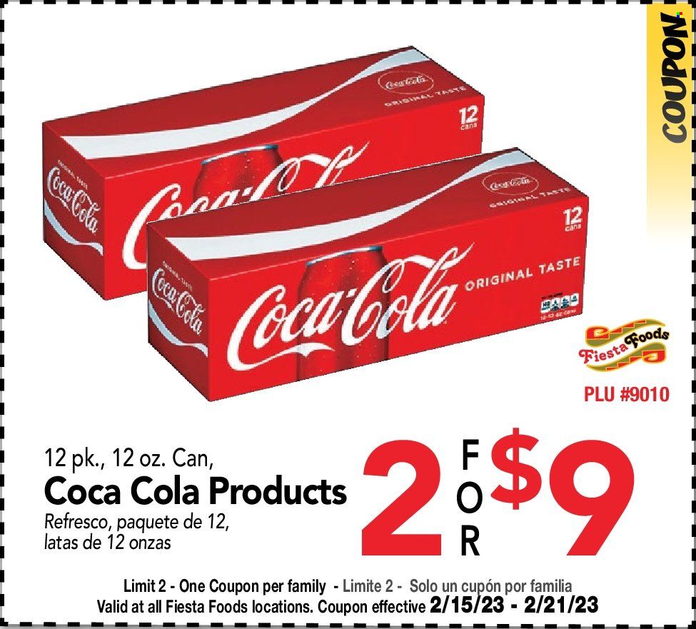 Fiesta Foods SuperMarkets (WA) Weekly Ad Flyer Specials February 15 to February 21, 2023