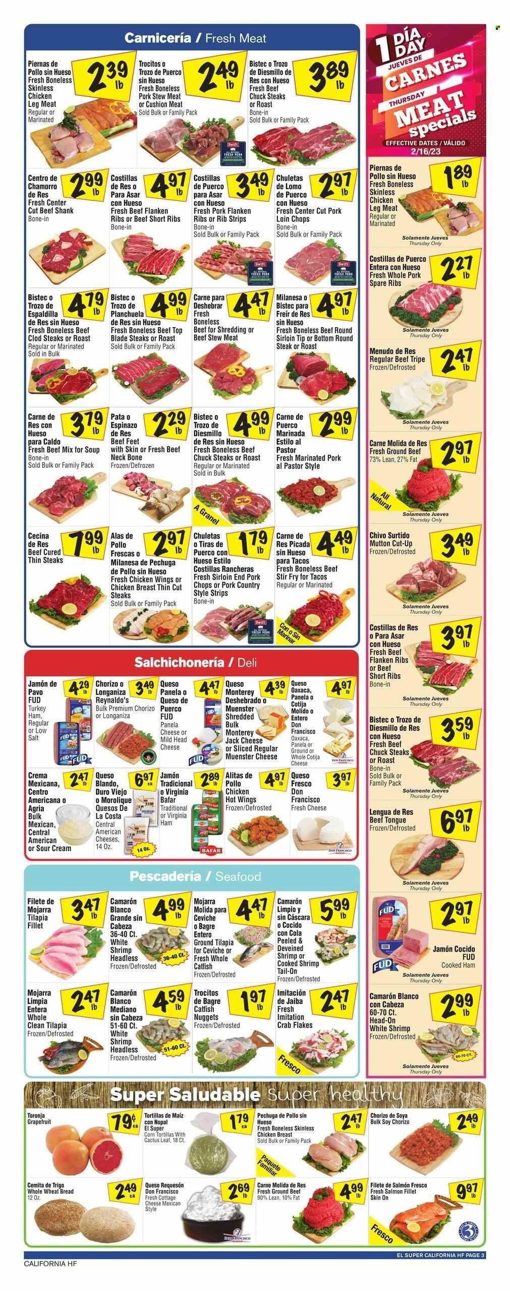El Super (CA) Weekly Ad Flyer Specials February 15 to February 21, 2023
