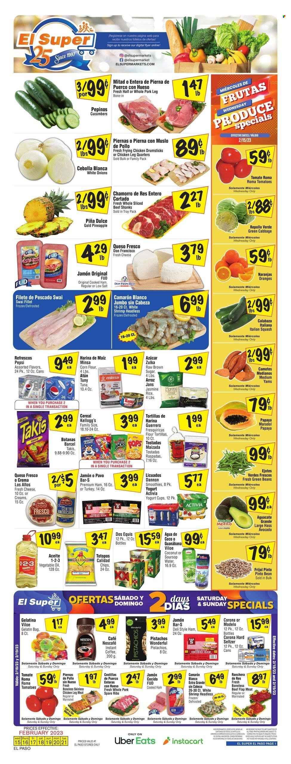 El Super (TX) Weekly Ad Flyer Specials February 15 to February 21, 2023