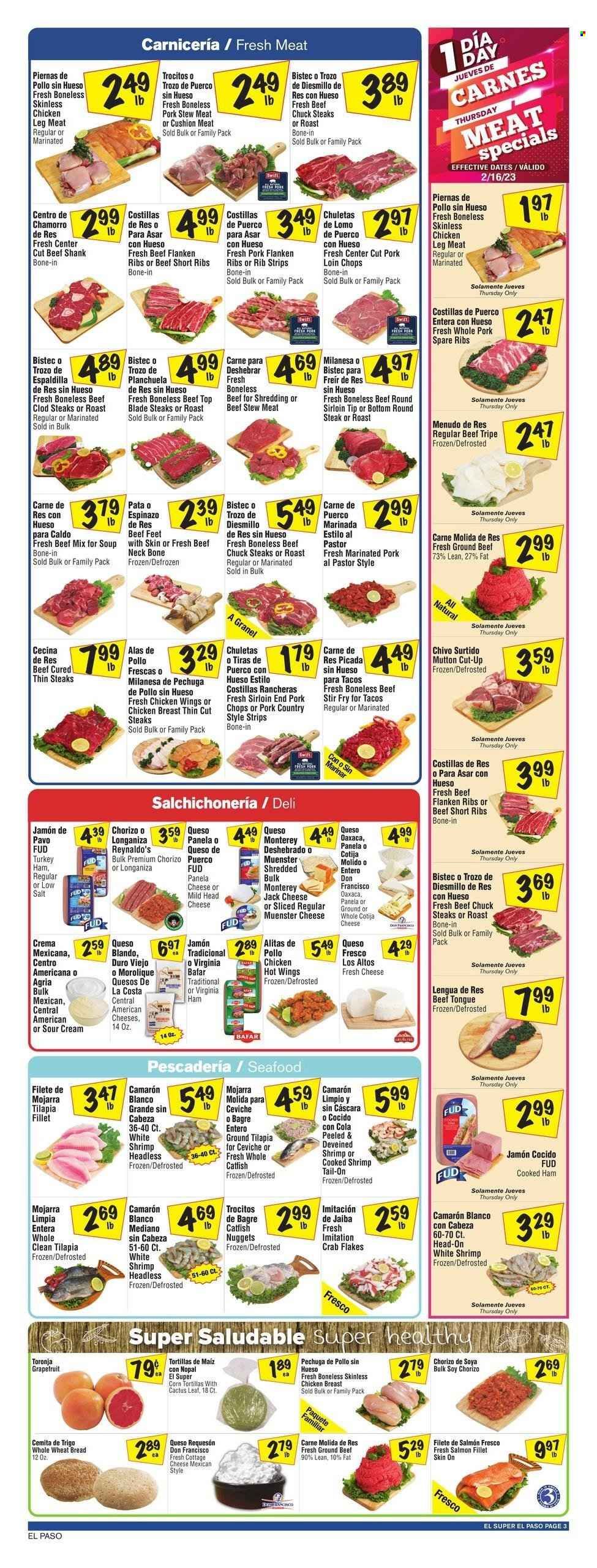El Super (TX) Weekly Ad Flyer Specials February 15 to February 21, 2023