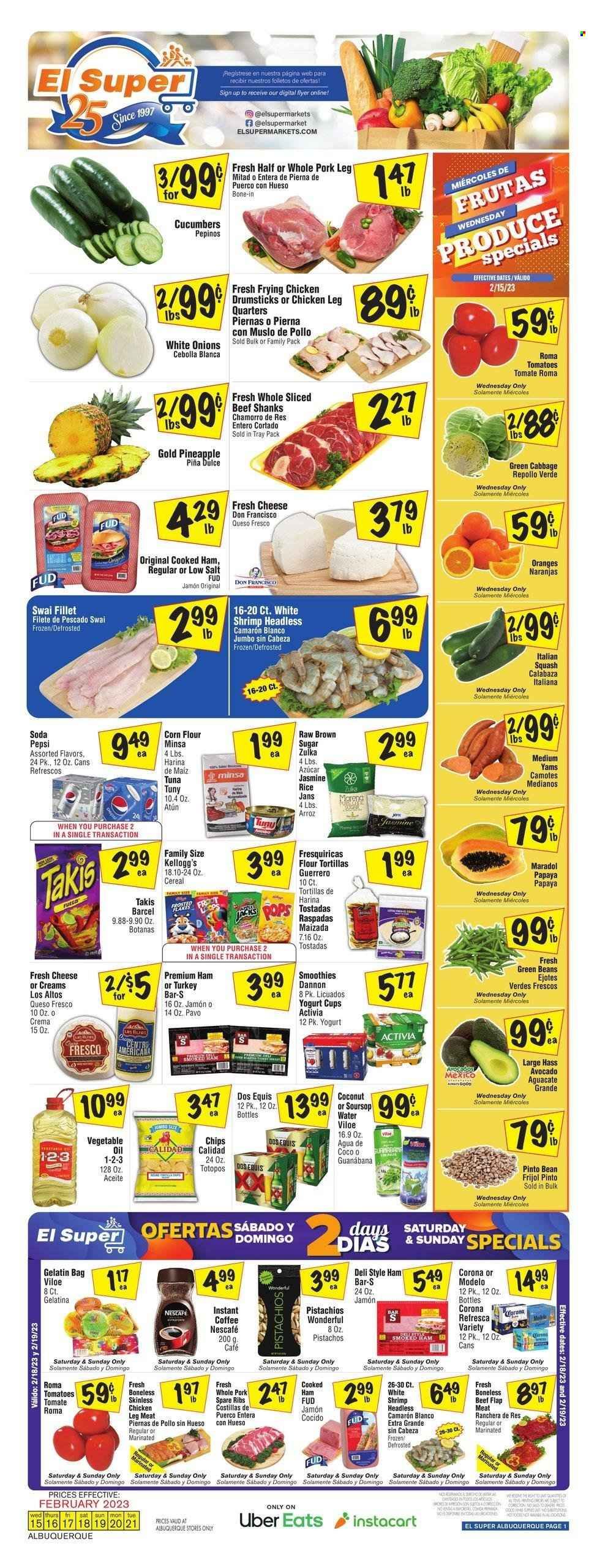 El Super (NM) Weekly Ad Flyer Specials February 15 to February 21, 2023