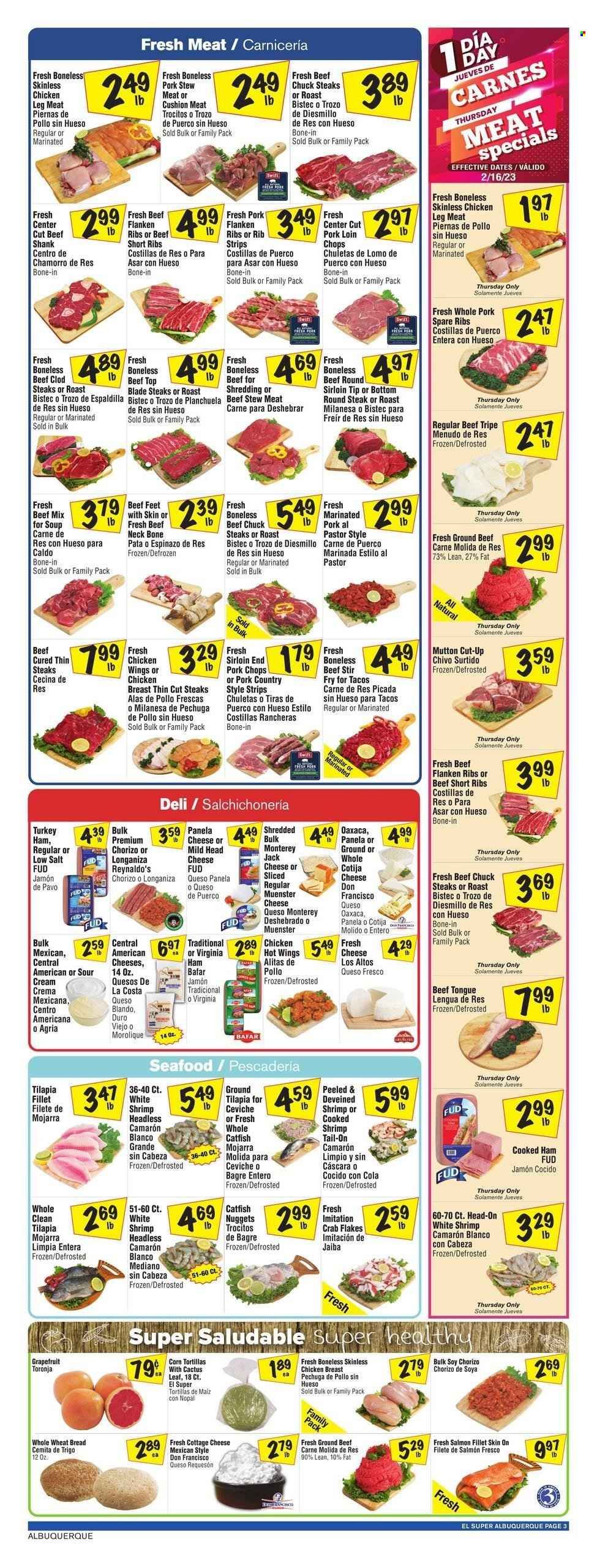 El Super (NM) Weekly Ad Flyer Specials February 15 to February 21, 2023