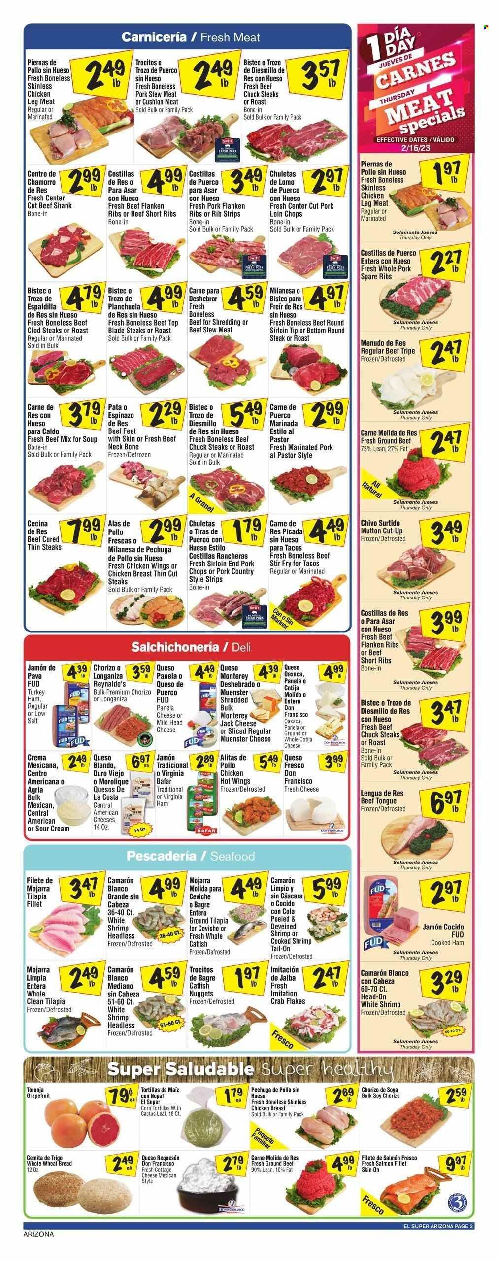 El Super (AZ) Weekly Ad Flyer Specials February 15 to February 21, 2023