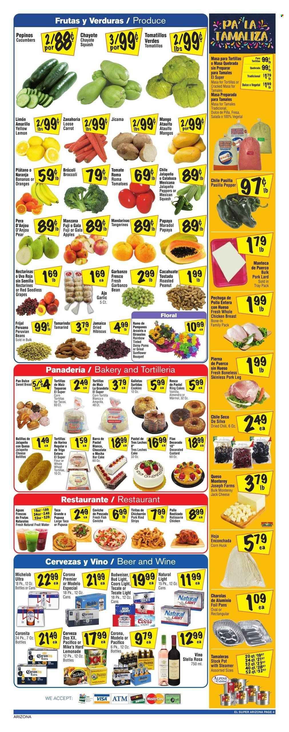 El Super (AZ) Weekly Ad Flyer Specials February 15 to February 21, 2023
