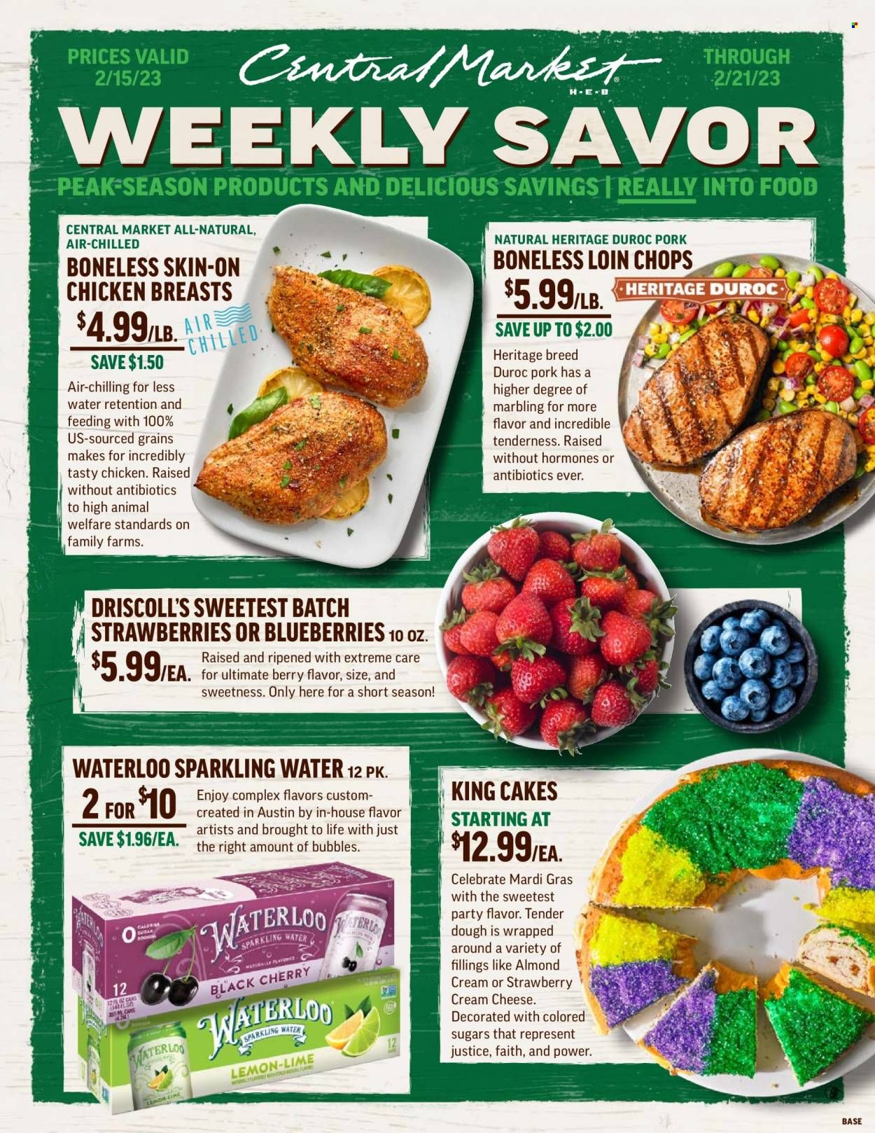 Central Market (TX) Weekly Ad Flyer Specials February 15 to February 21, 2023