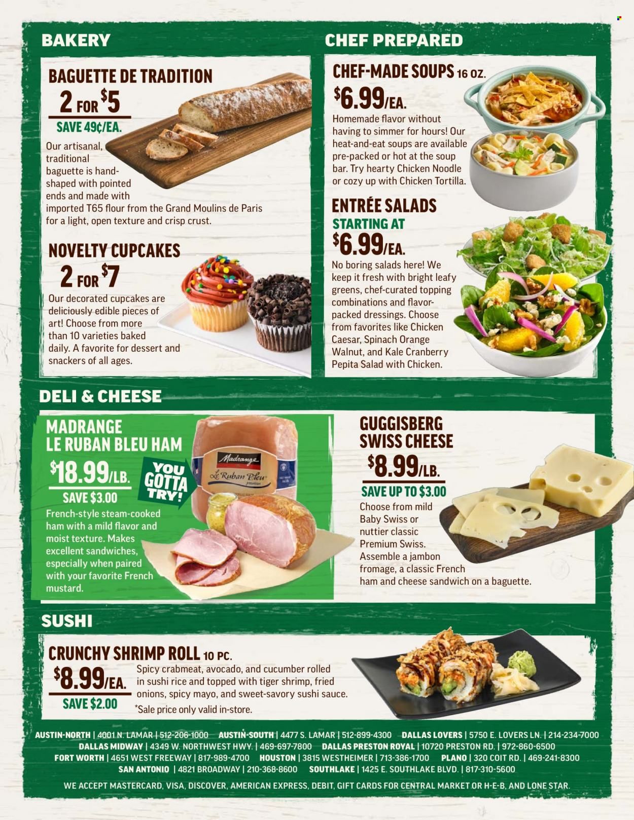 Central Market (TX) Weekly Ad Flyer Specials February 15 to February 21, 2023