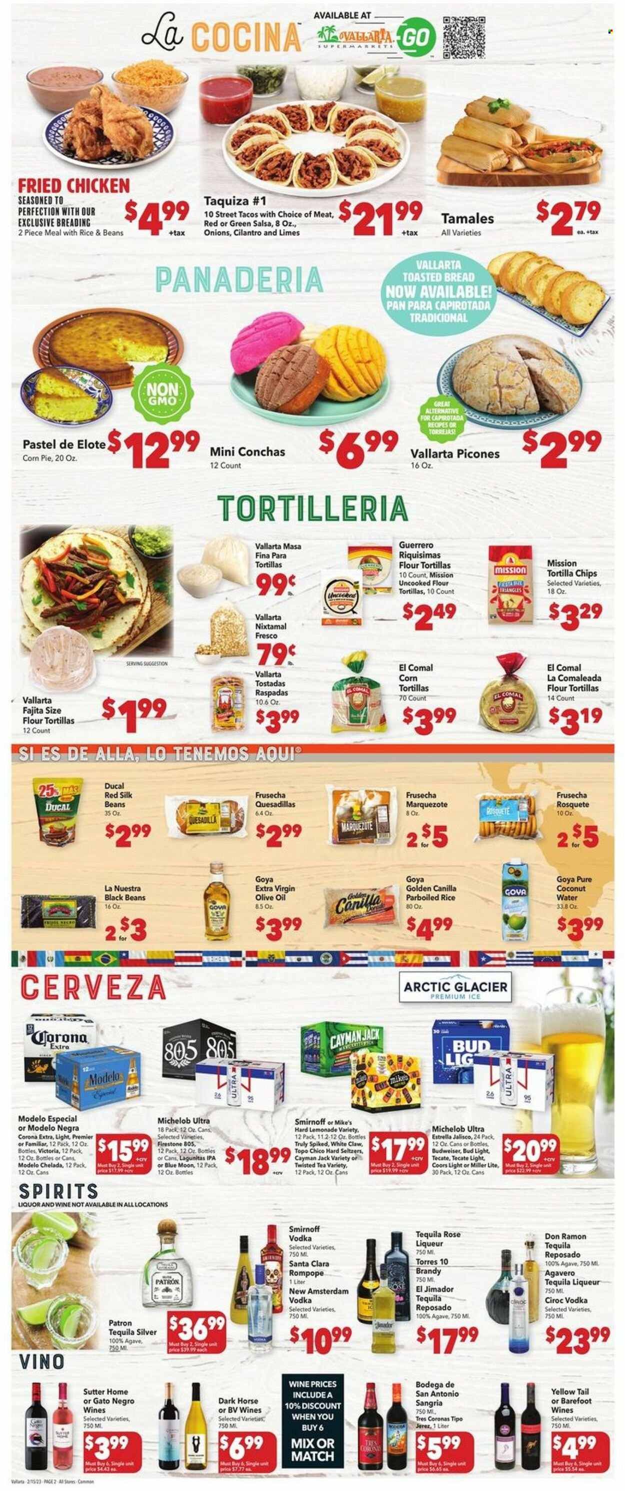 Vallarta (CA) Weekly Ad Flyer Specials February 15 to February 21, 2023