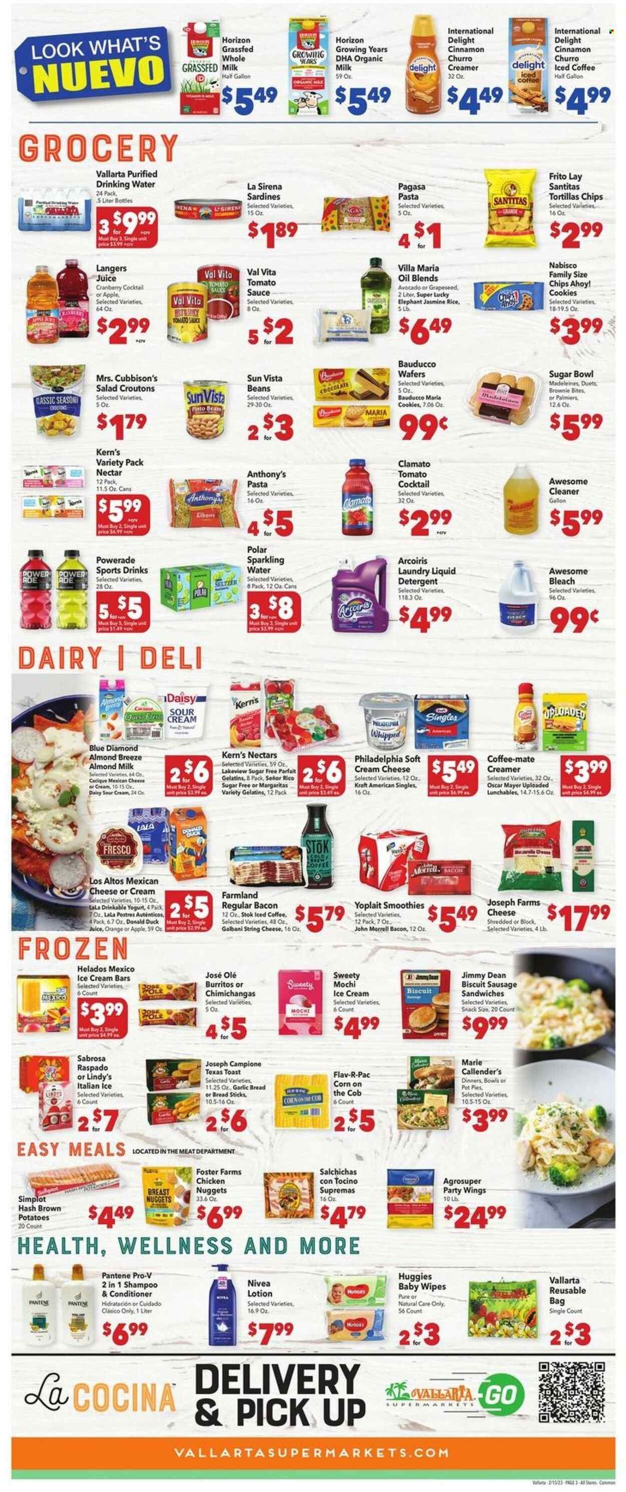 Vallarta (CA) Weekly Ad Flyer Specials February 15 to February 21, 2023