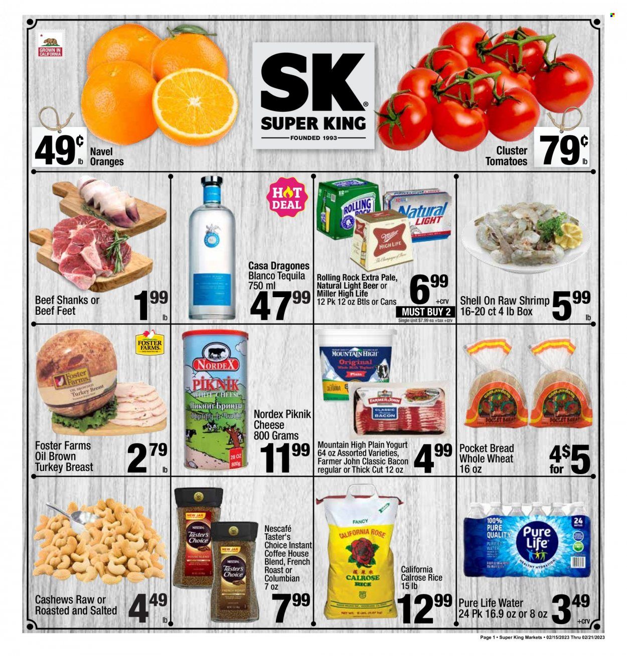 Super King Markets (CA) Weekly Ad Flyer Specials February 15 to February 21, 2023