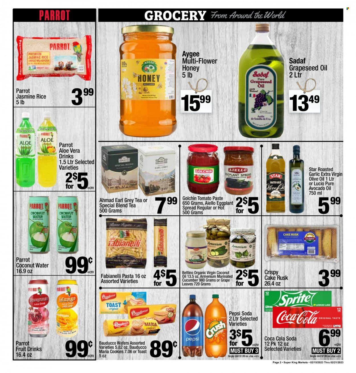 Super King Markets (CA) Weekly Ad Flyer Specials February 15 to February 21, 2023
