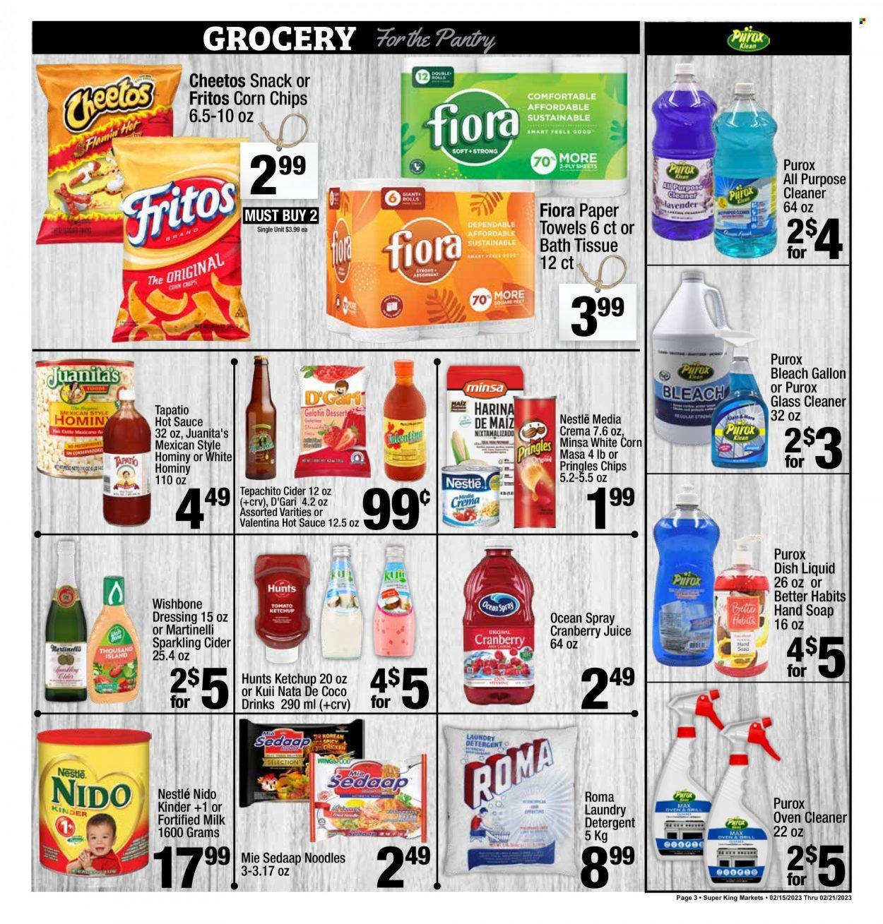 Super King Markets (CA) Weekly Ad Flyer Specials February 15 to February 21, 2023