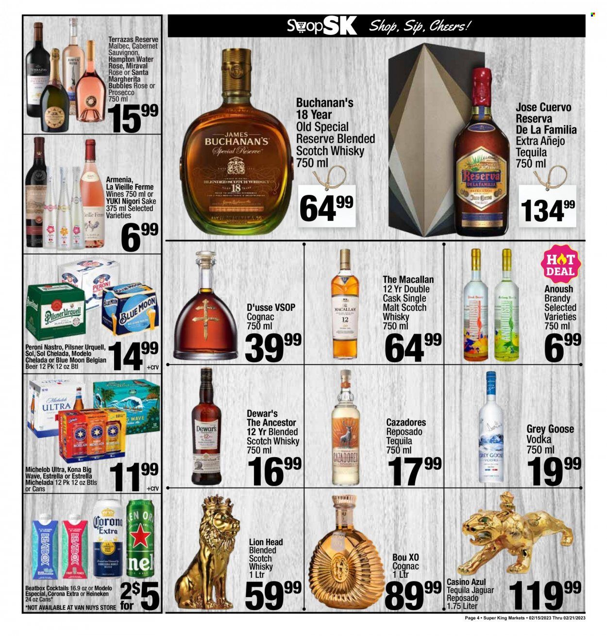 Super King Markets (CA) Weekly Ad Flyer Specials February 15 to February 21, 2023