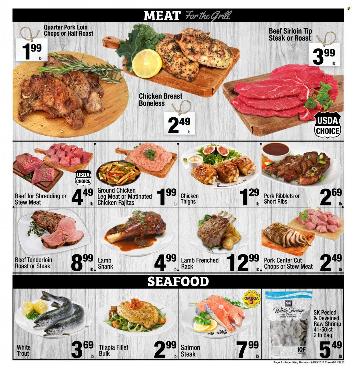 Super King Markets (CA) Weekly Ad Flyer Specials February 15 to February 21, 2023