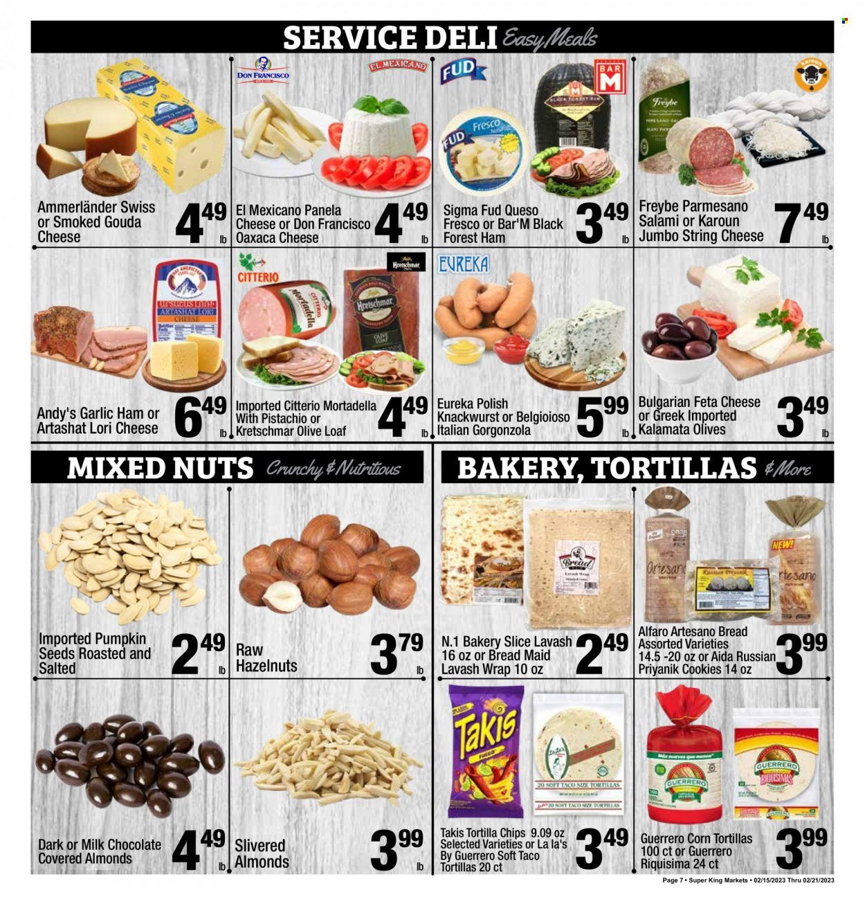 Super King Markets (CA) Weekly Ad Flyer Specials February 15 to February 21, 2023