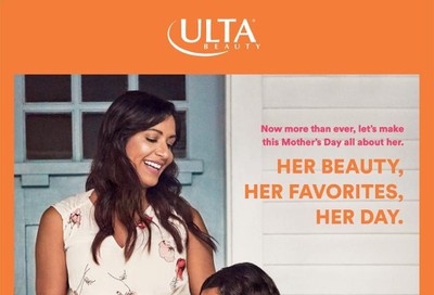 Ulta Beauty Weekly Ad & Flyer April 19 to May 10