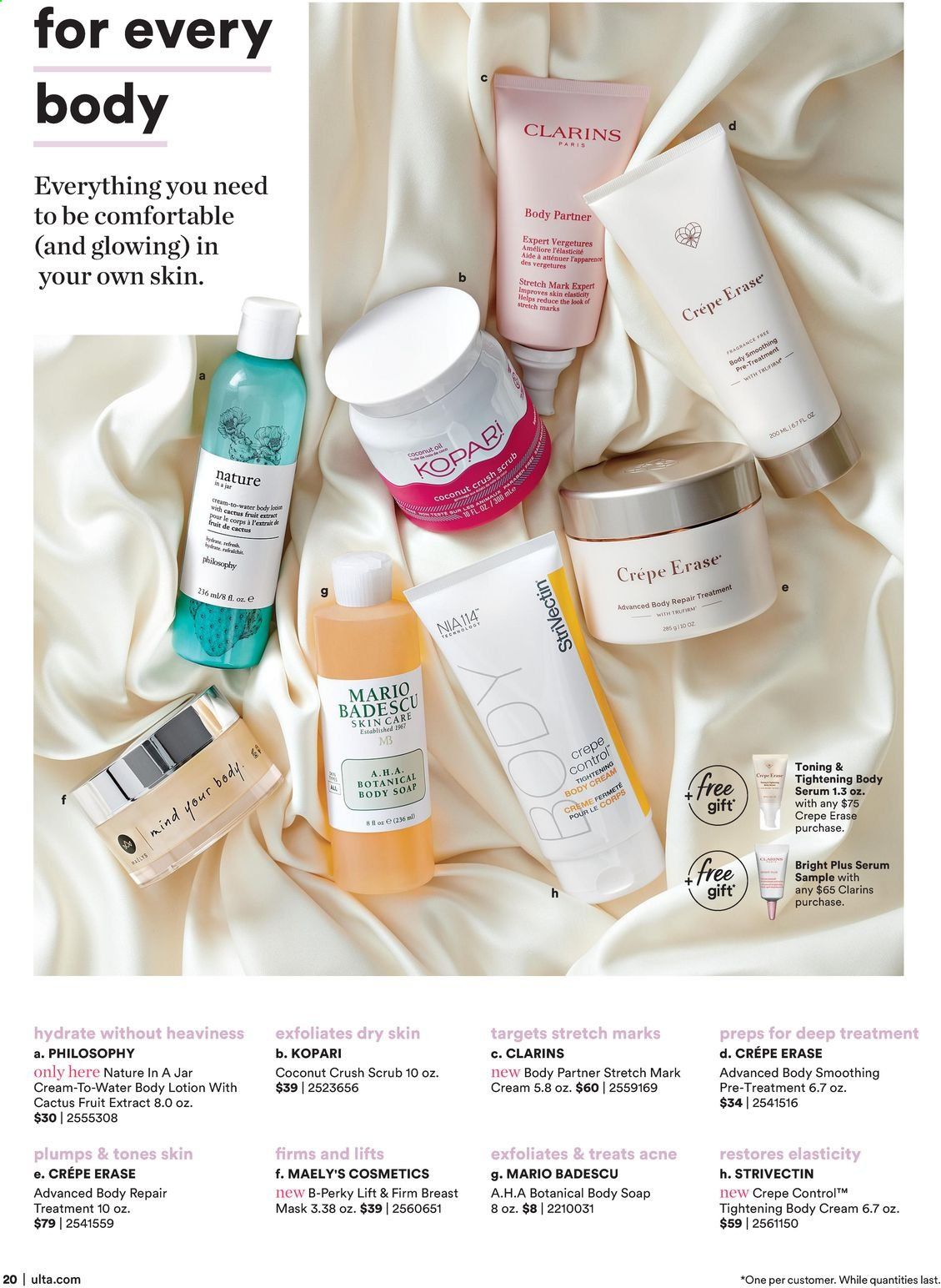 Ulta Beauty Weekly Ad & Flyer April 19 to May 10