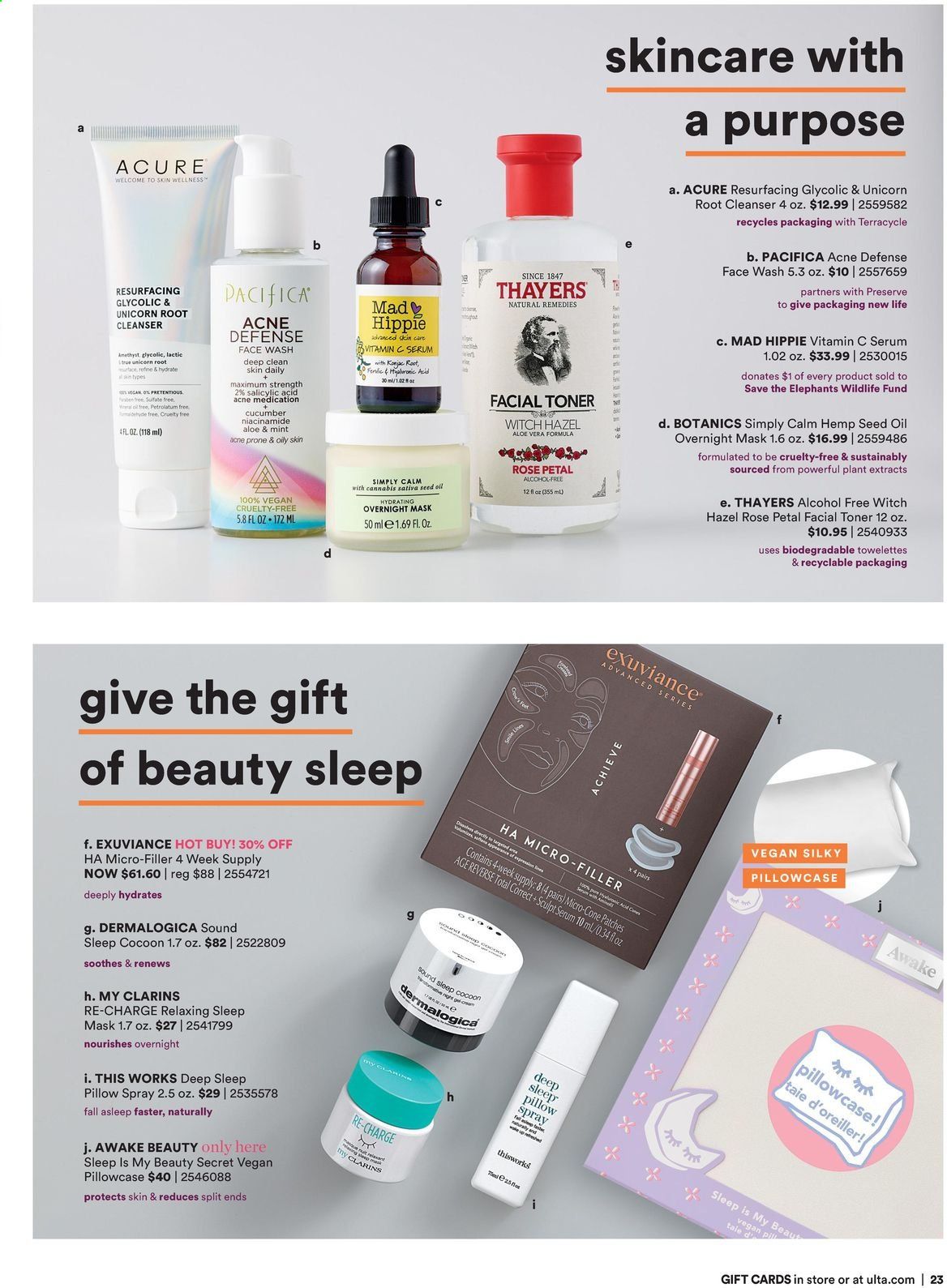 Ulta Beauty Weekly Ad & Flyer April 19 to May 10