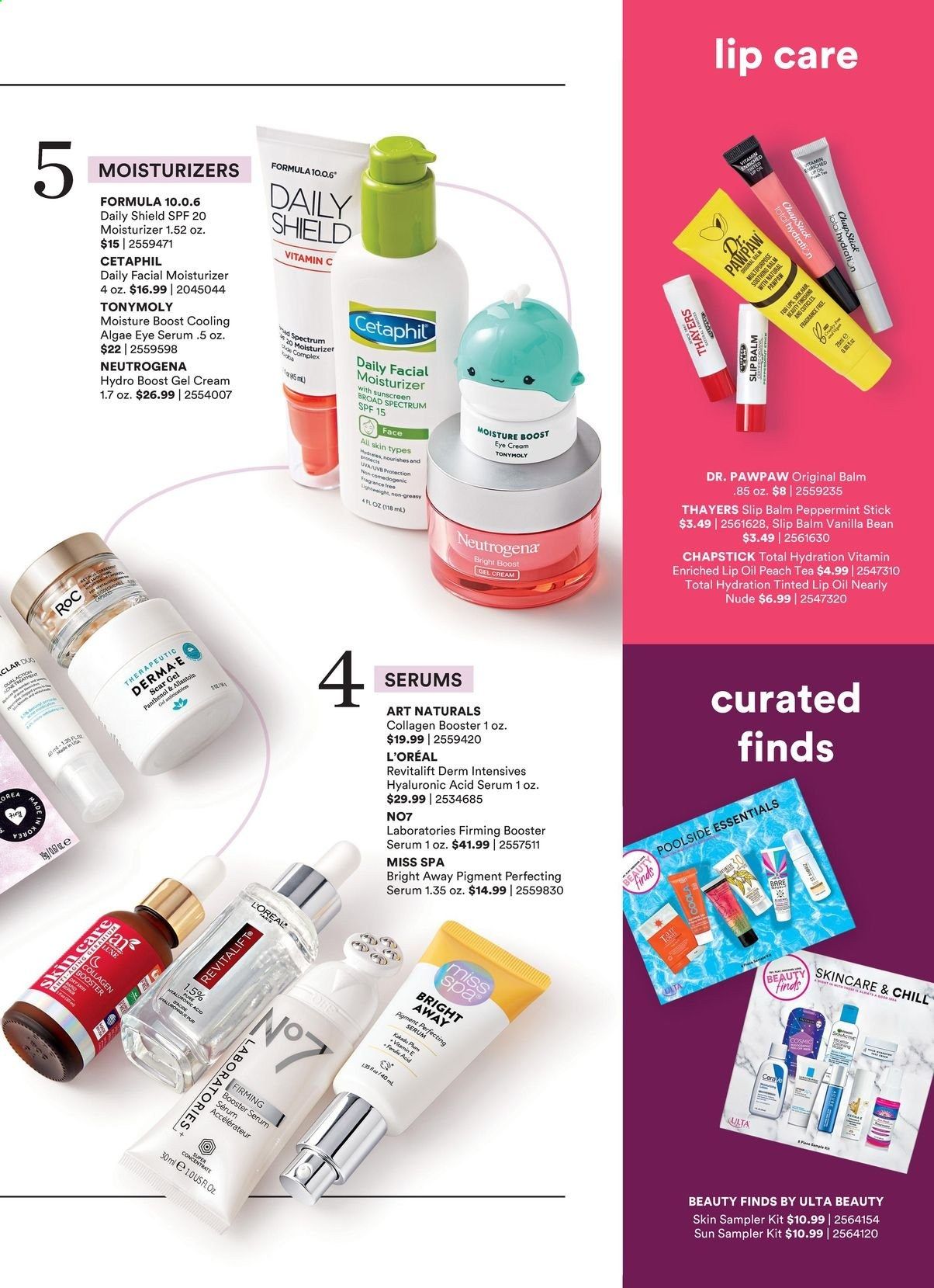 Ulta Beauty Weekly Ad & Flyer April 19 to May 10