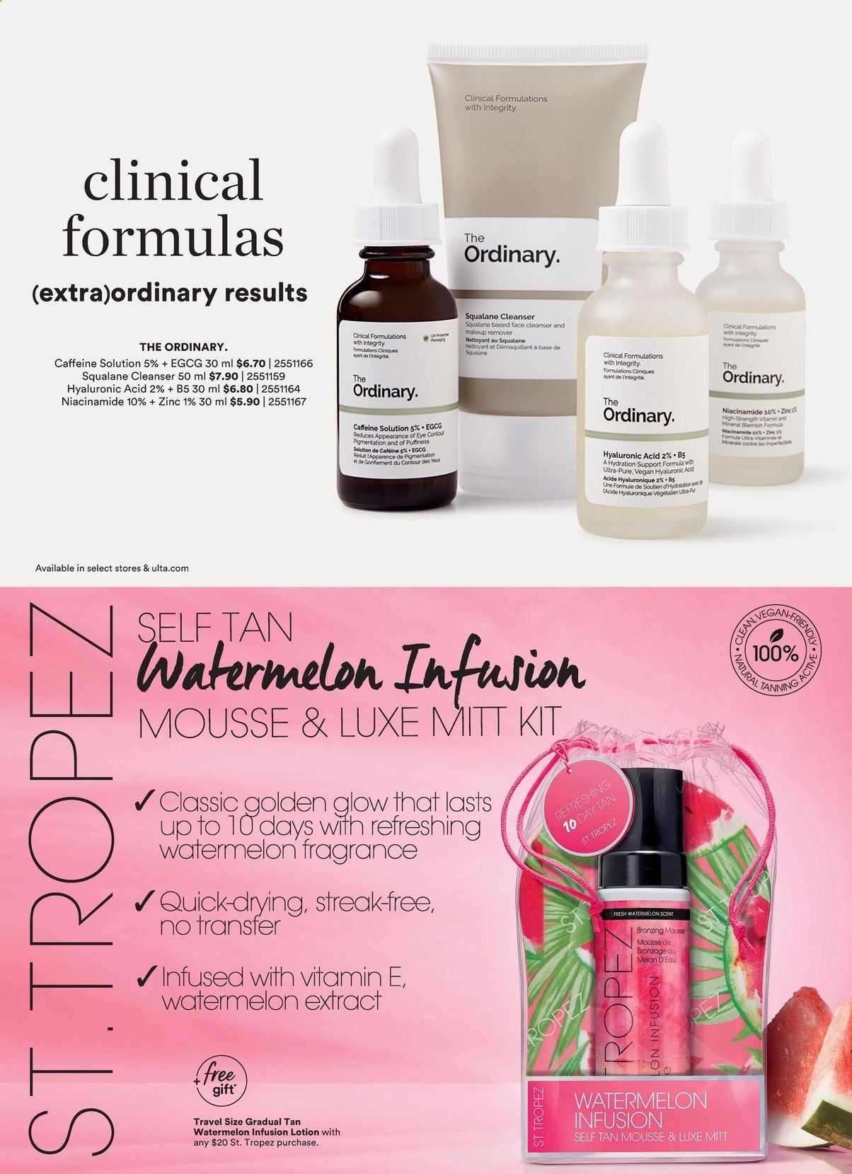 Ulta Beauty Weekly Ad & Flyer April 19 to May 10