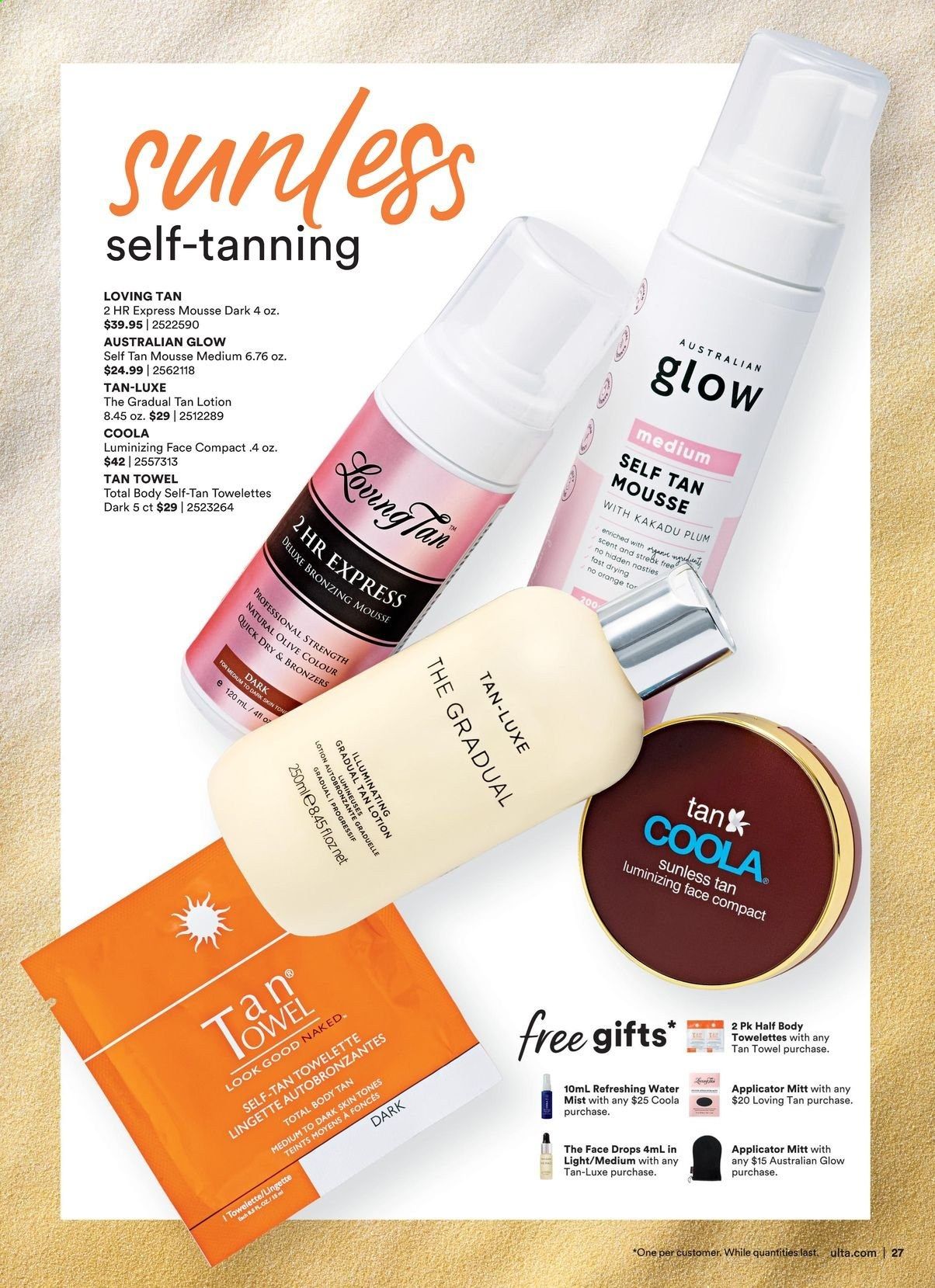 Ulta Beauty Weekly Ad & Flyer April 19 to May 10