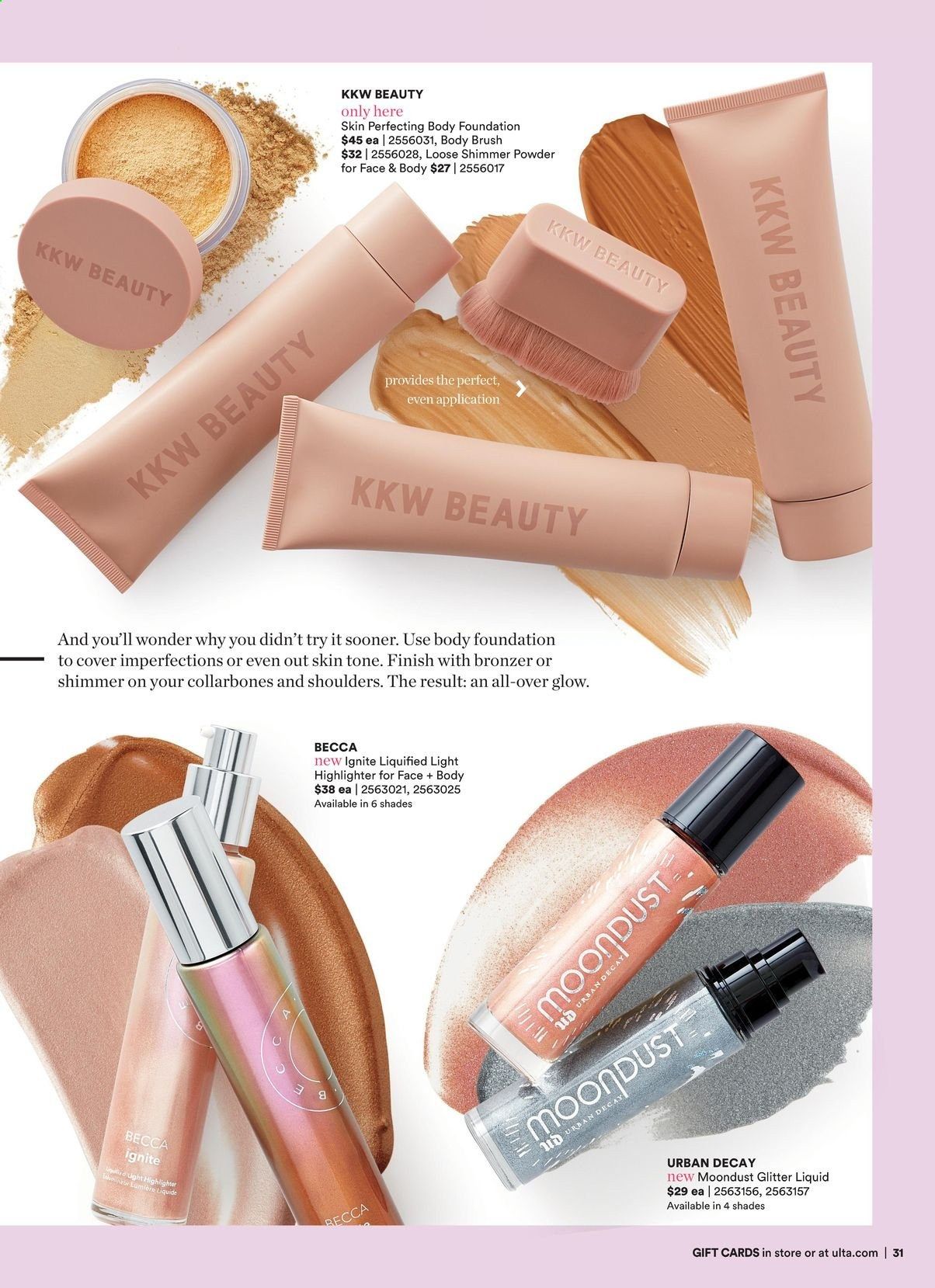 Ulta Beauty Weekly Ad & Flyer April 19 to May 10
