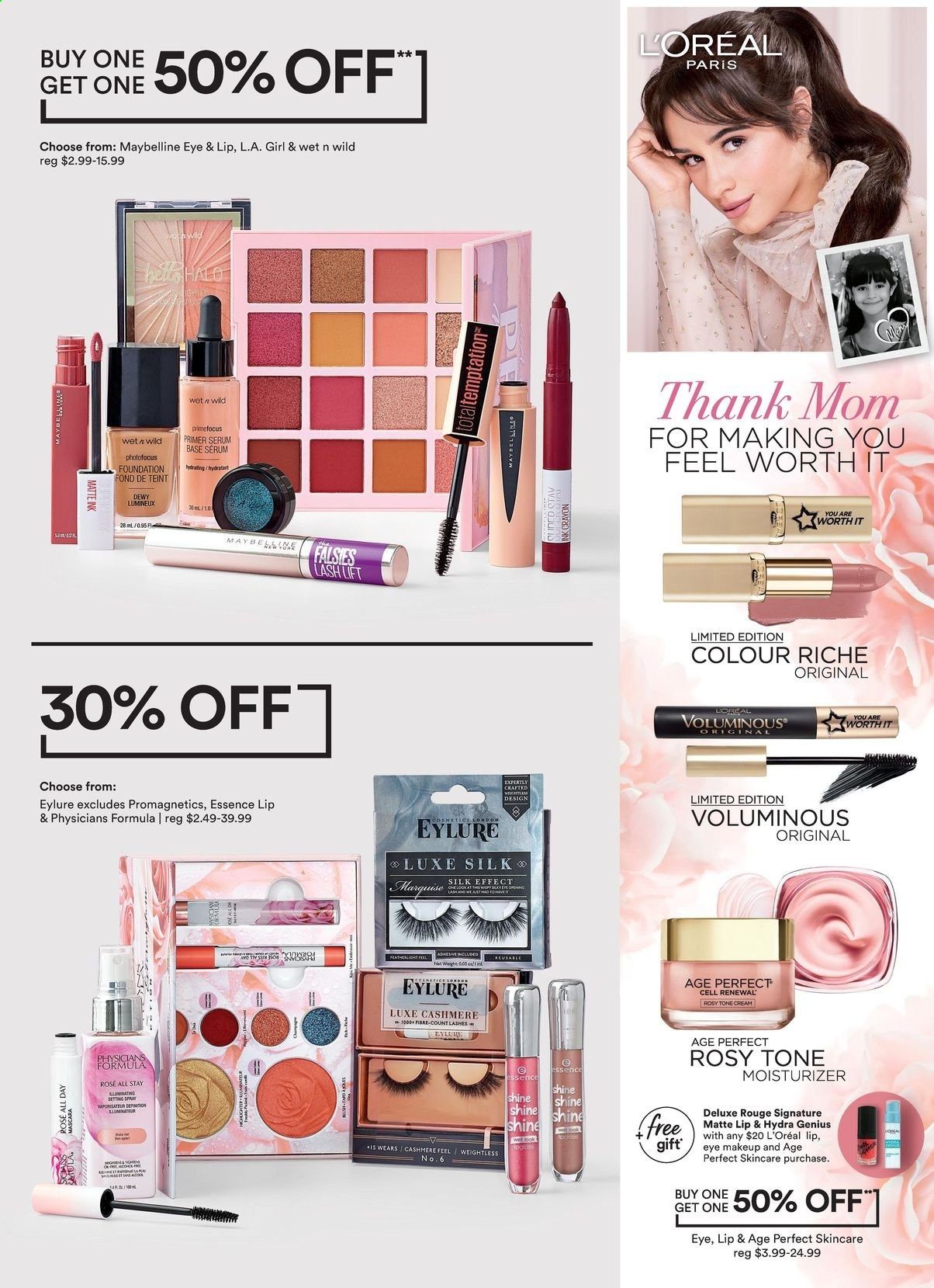 Ulta Beauty Weekly Ad & Flyer April 19 to May 10