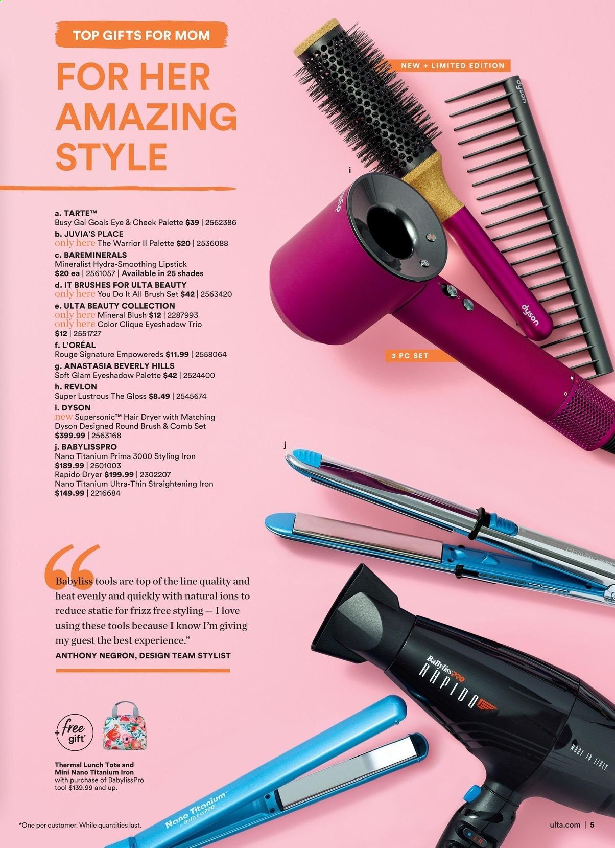 Ulta Beauty Weekly Ad & Flyer April 19 to May 10