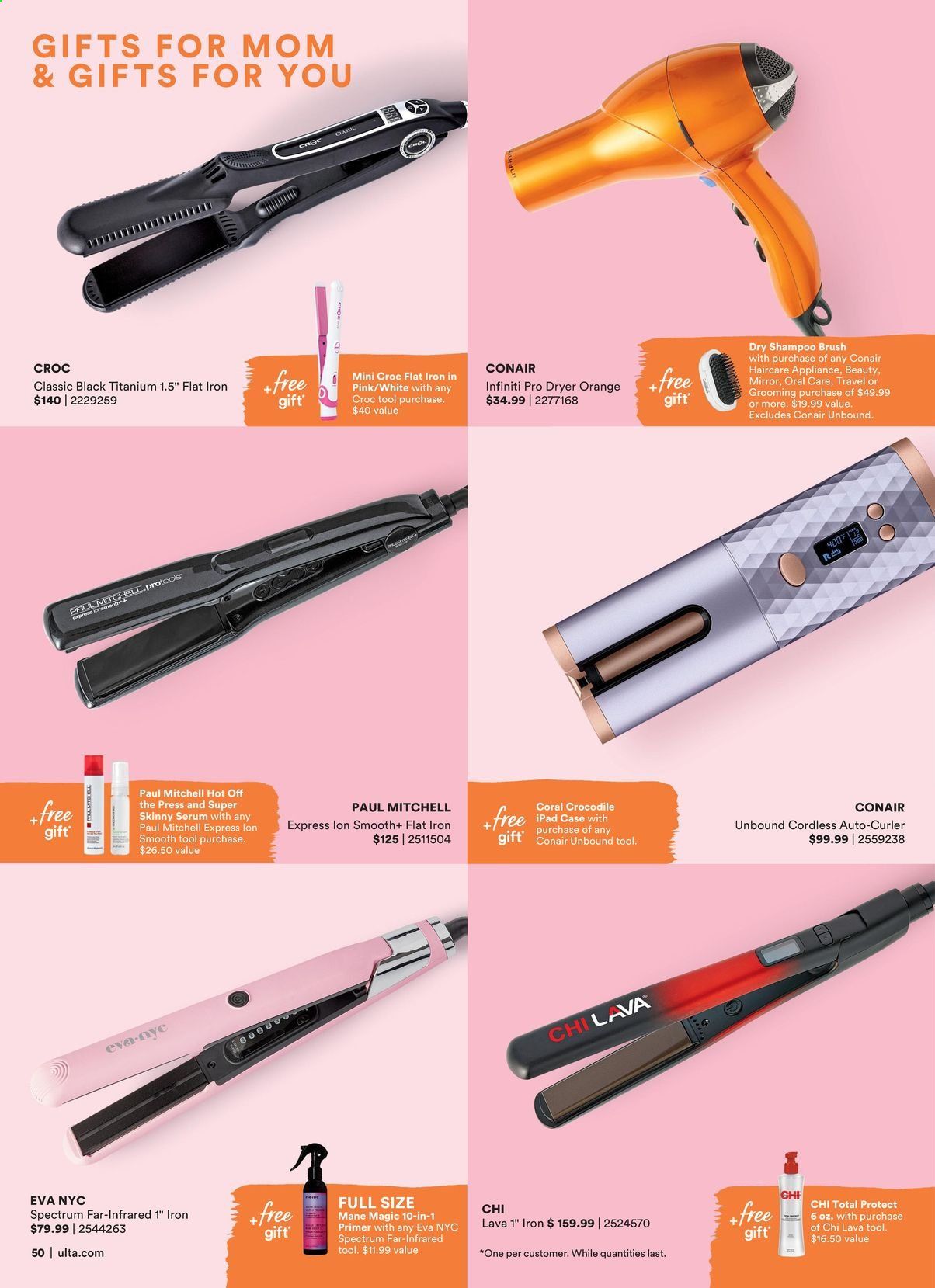 Ulta Beauty Weekly Ad & Flyer April 19 to May 10