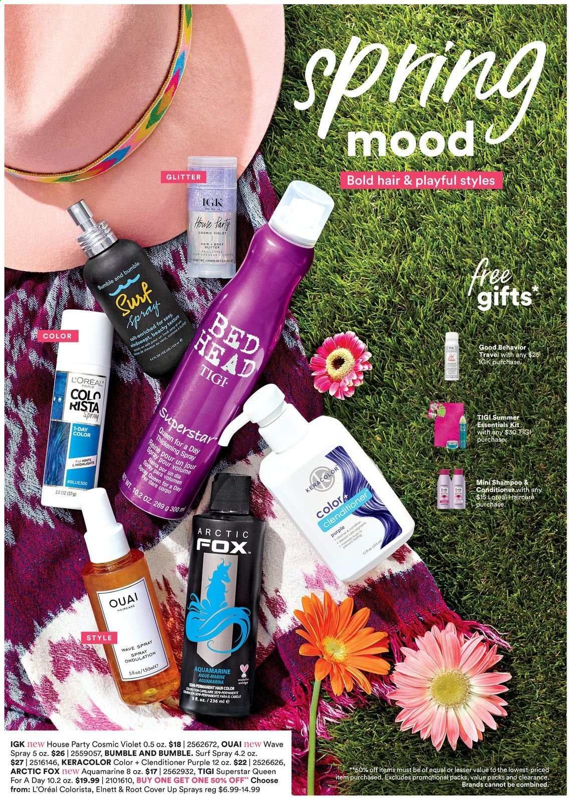 Ulta Beauty Weekly Ad & Flyer April 19 to May 10