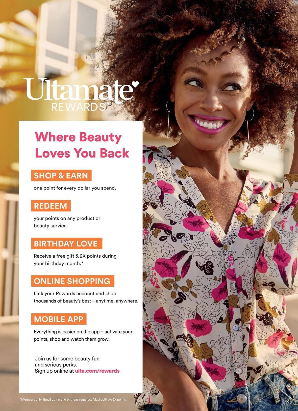 Ulta Beauty Weekly Ad & Flyer April 19 to May 10