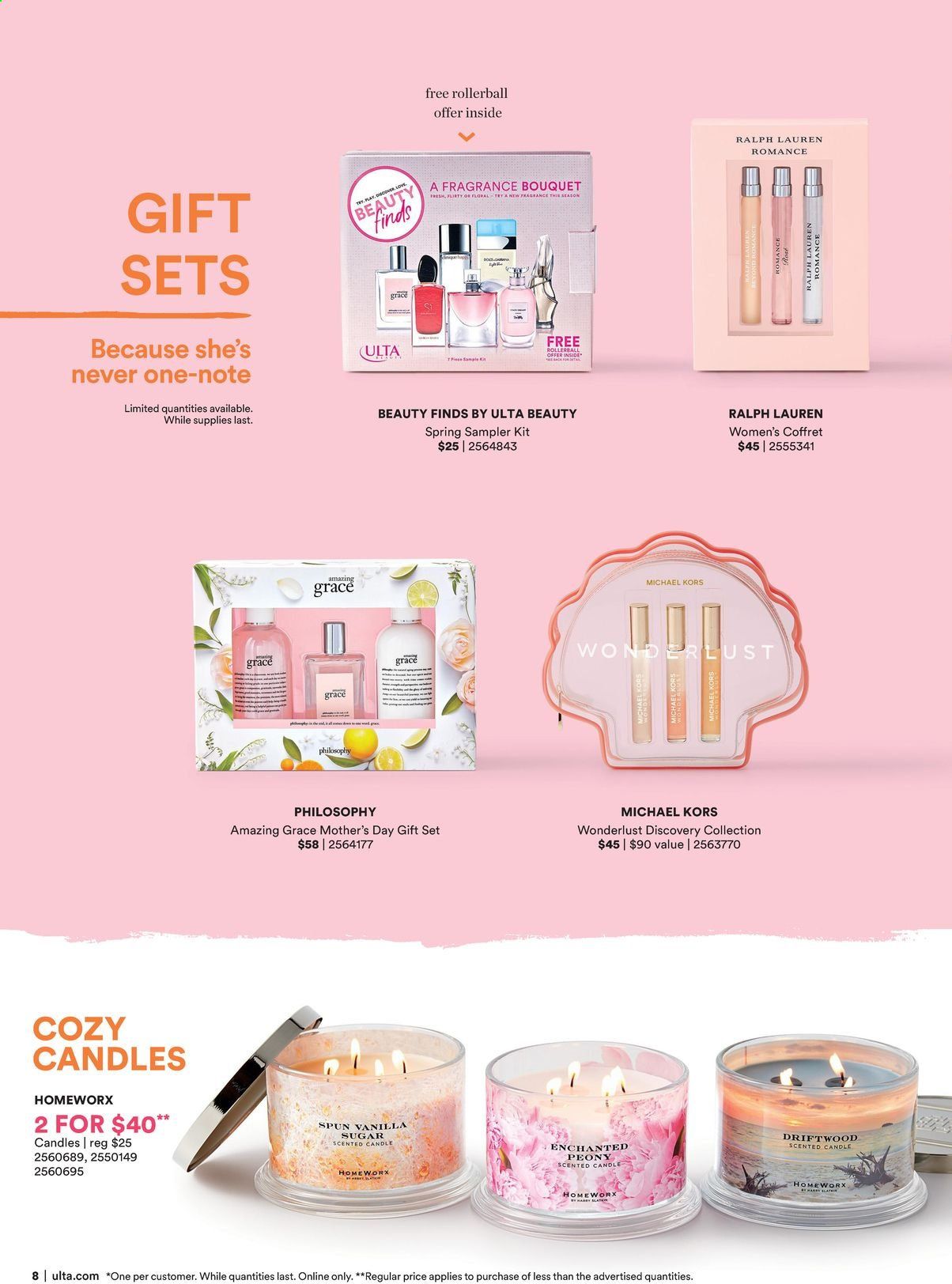 Ulta Beauty Weekly Ad & Flyer April 19 to May 10