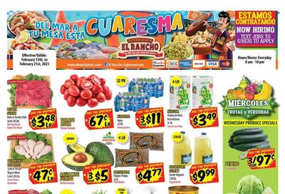 El Rancho (TX) Weekly Ad Flyer Specials February 15 to February 21, 2023