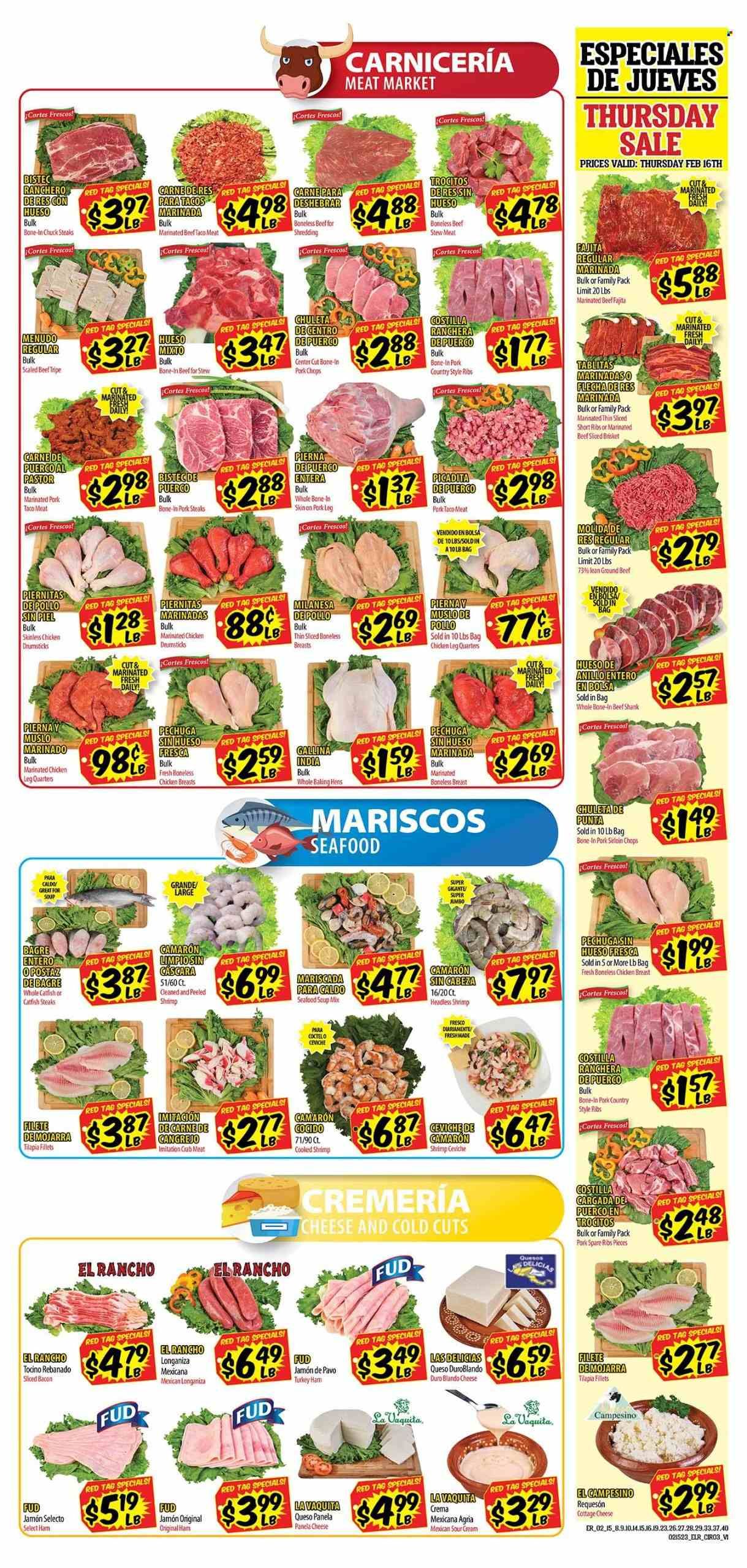 El Rancho (TX) Weekly Ad Flyer Specials February 15 to February 21, 2023