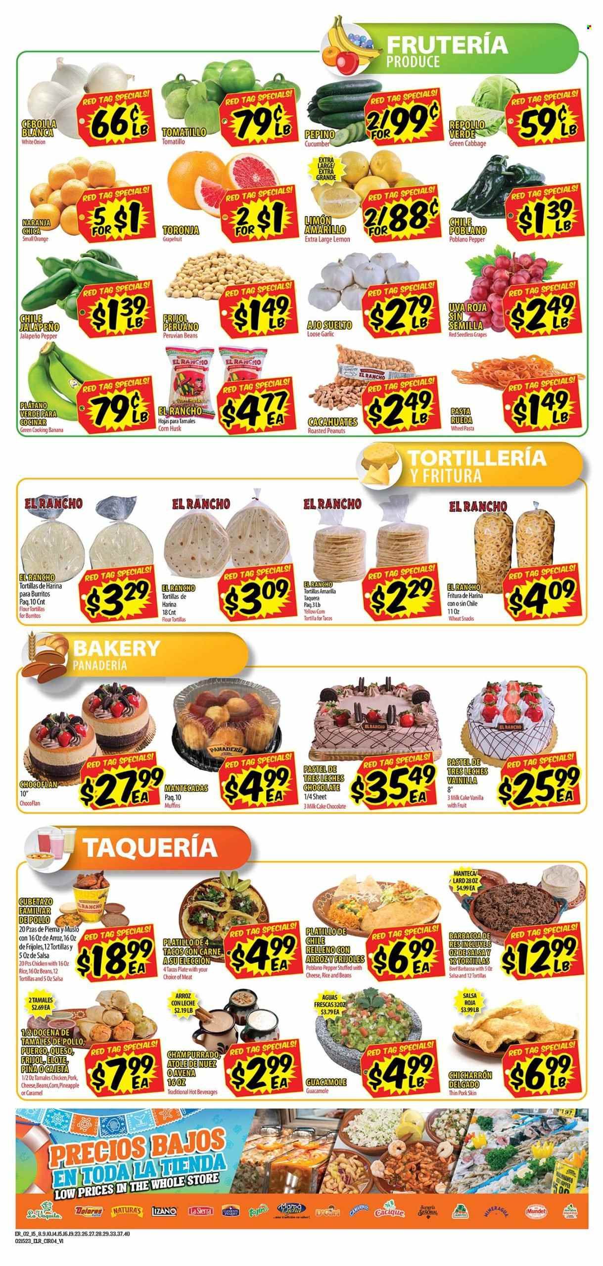 El Rancho (TX) Weekly Ad Flyer Specials February 15 to February 21, 2023
