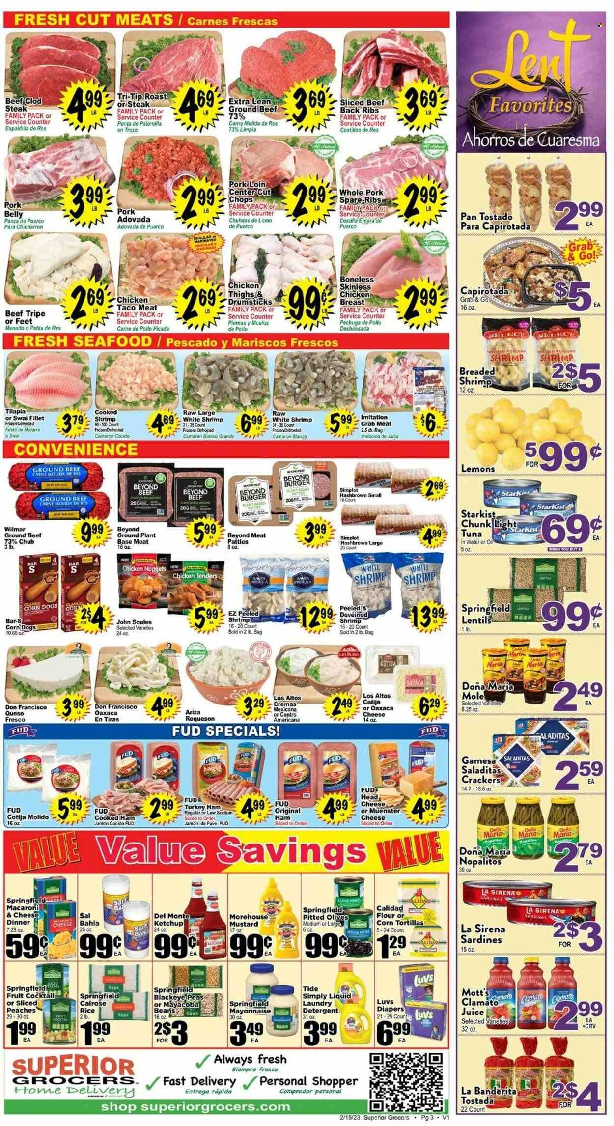 Superior Grocers (CA) Weekly Ad Flyer Specials February 15 to February 21, 2023