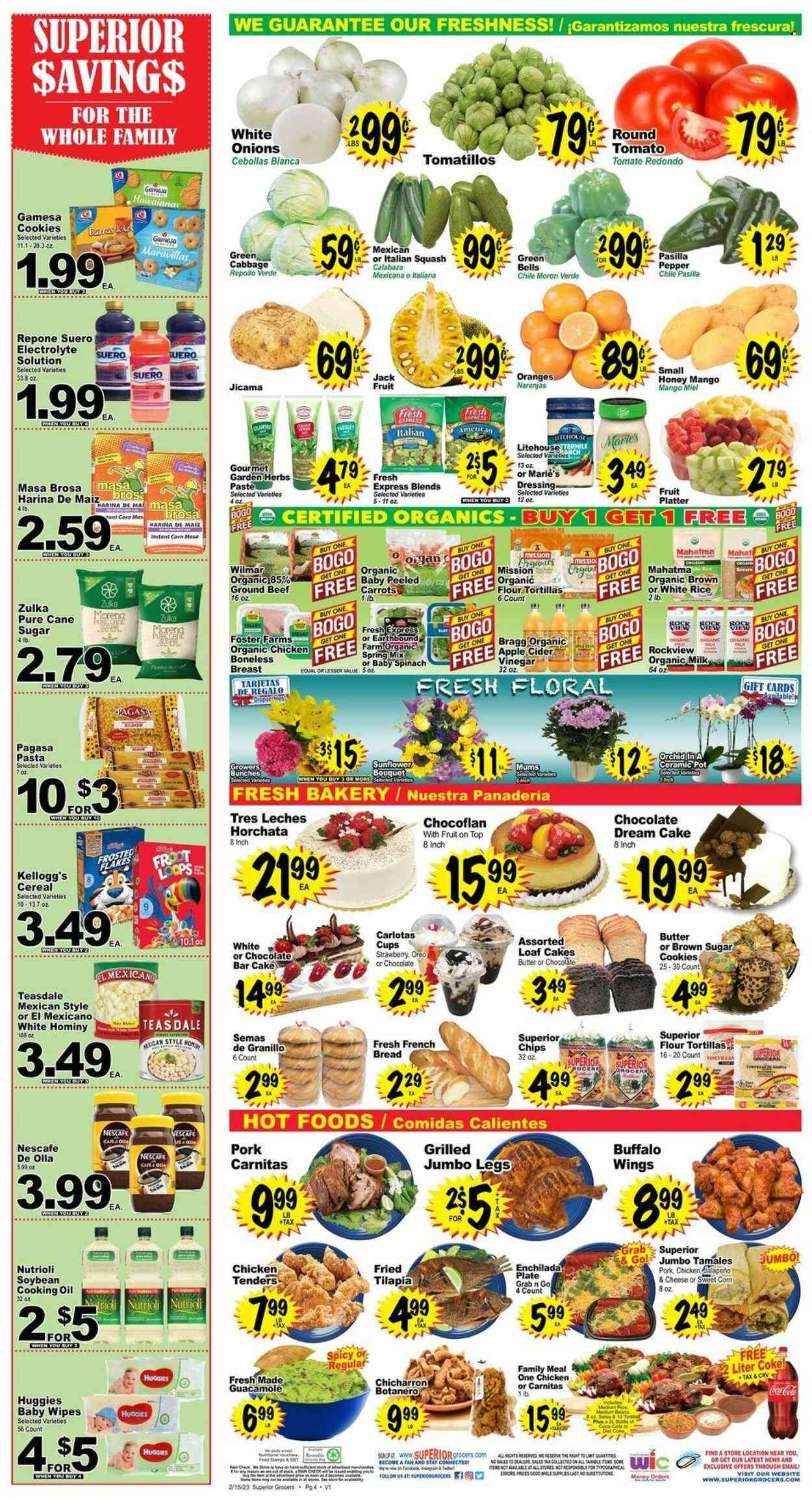 Superior Grocers (CA) Weekly Ad Flyer Specials February 15 to February 21, 2023