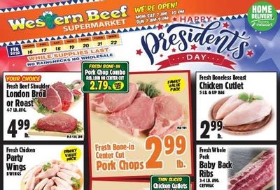 Western Beef (FL, NY) Weekly Ad Flyer Specials February 16 to February 22, 2023