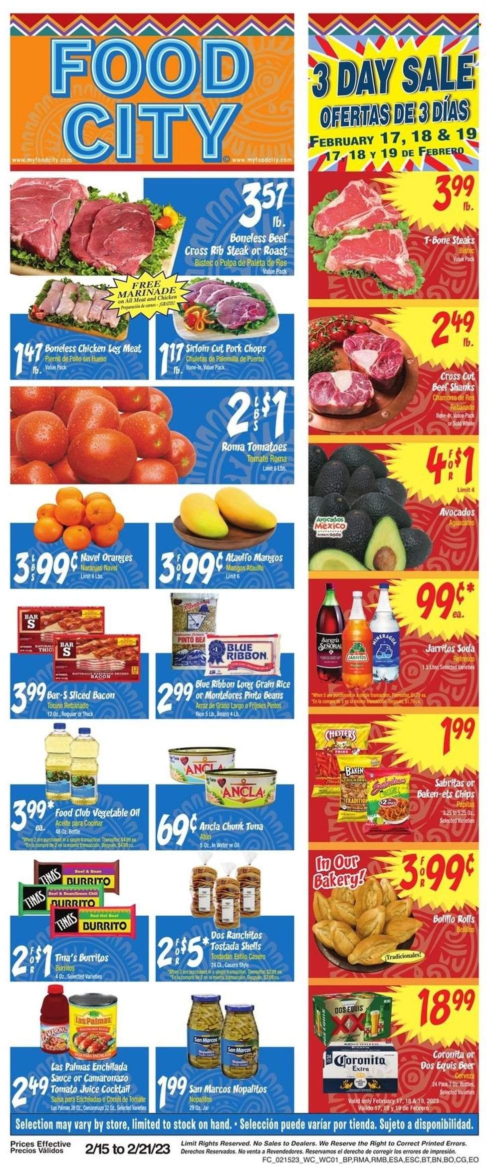 Food City (AZ) Weekly Ad Flyer Specials February 15 to February 21, 2023