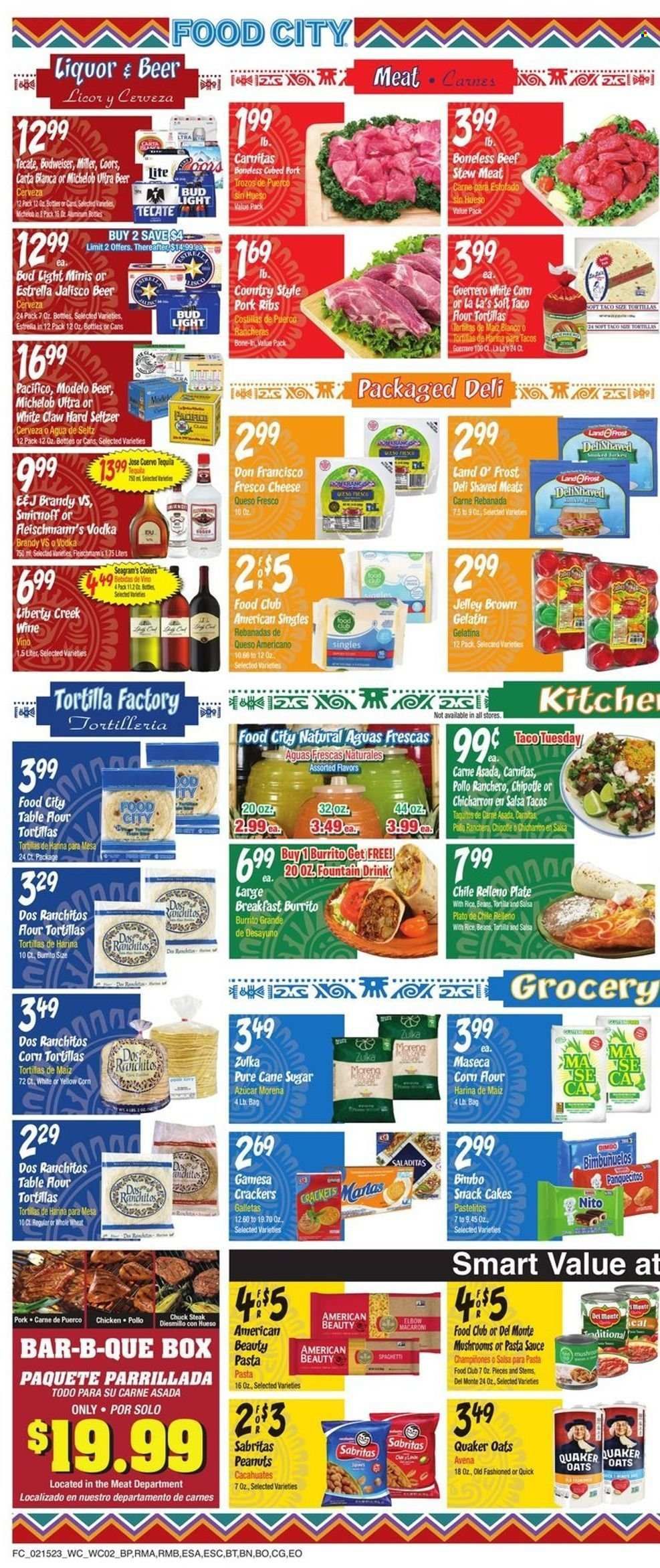 Food City (AZ) Weekly Ad Flyer Specials February 15 to February 21, 2023