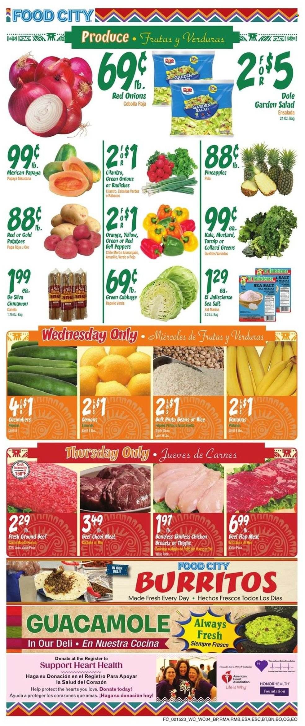 Food City (AZ) Weekly Ad Flyer Specials February 15 to February 21, 2023