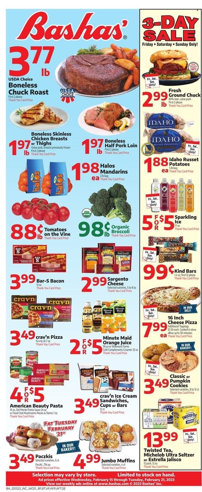 Bashas' (AZ) Weekly Ad Flyer Specials February 15 to February 21, 2023