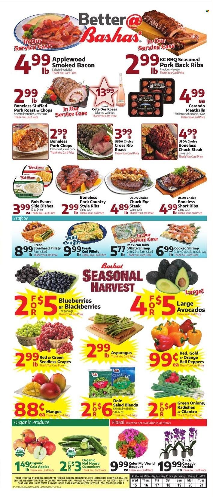 Bashas' (AZ) Weekly Ad Flyer Specials February 15 to February 21, 2023