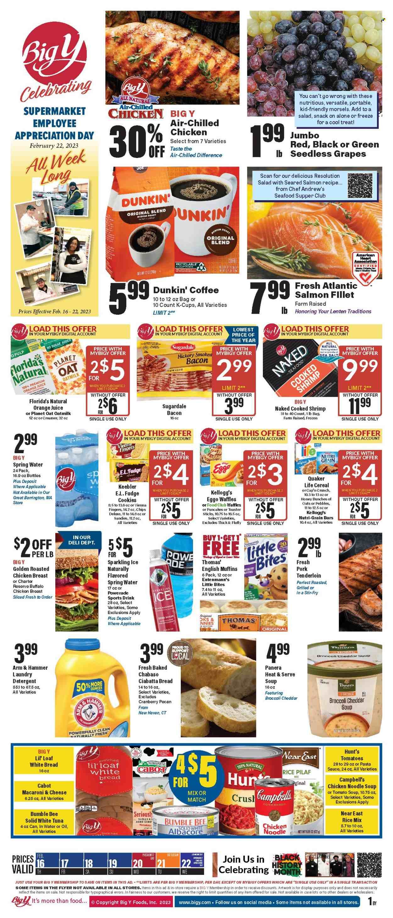 Big Y (MA) Weekly Ad Flyer Specials February 16 to February 22, 2023