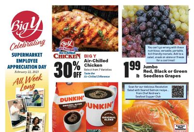 Big Y (MA) Weekly Ad Flyer Specials February 16 to February 22, 2023