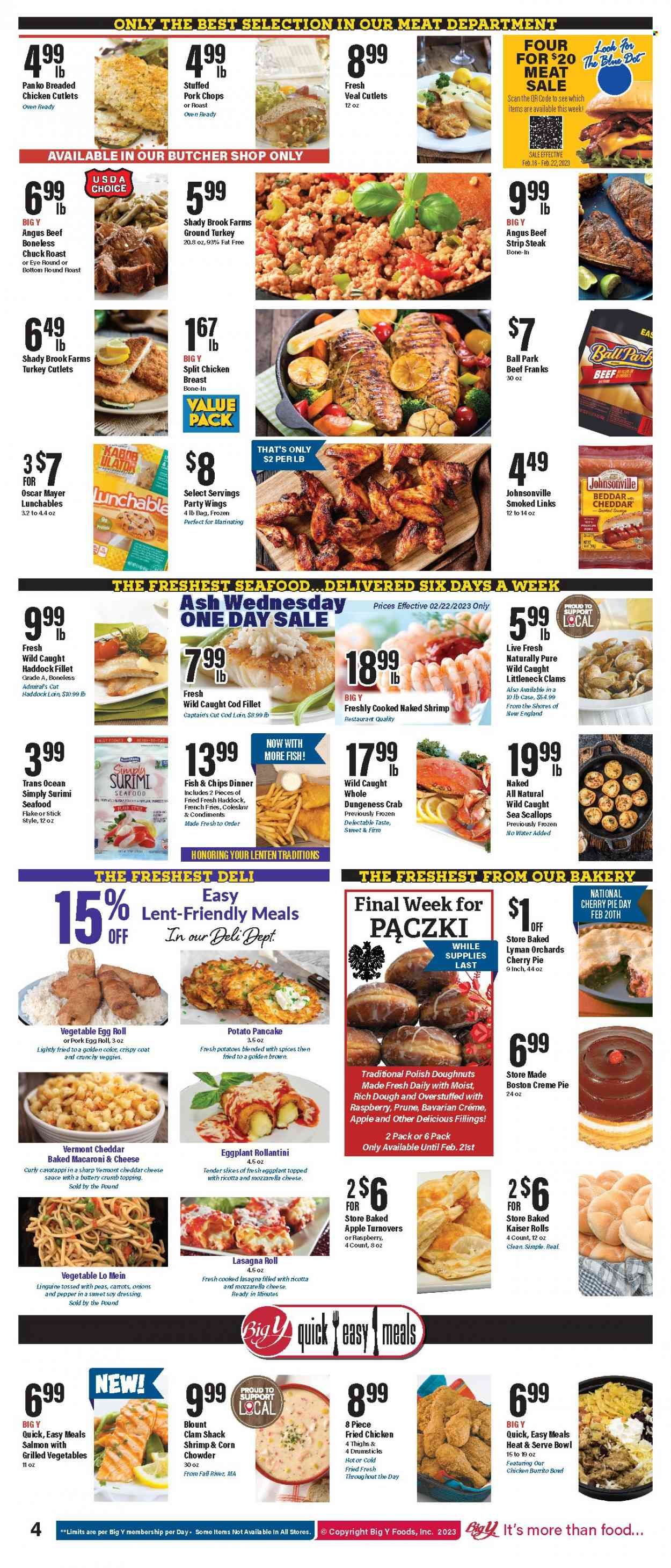 Big Y (MA) Weekly Ad Flyer Specials February 16 to February 22, 2023