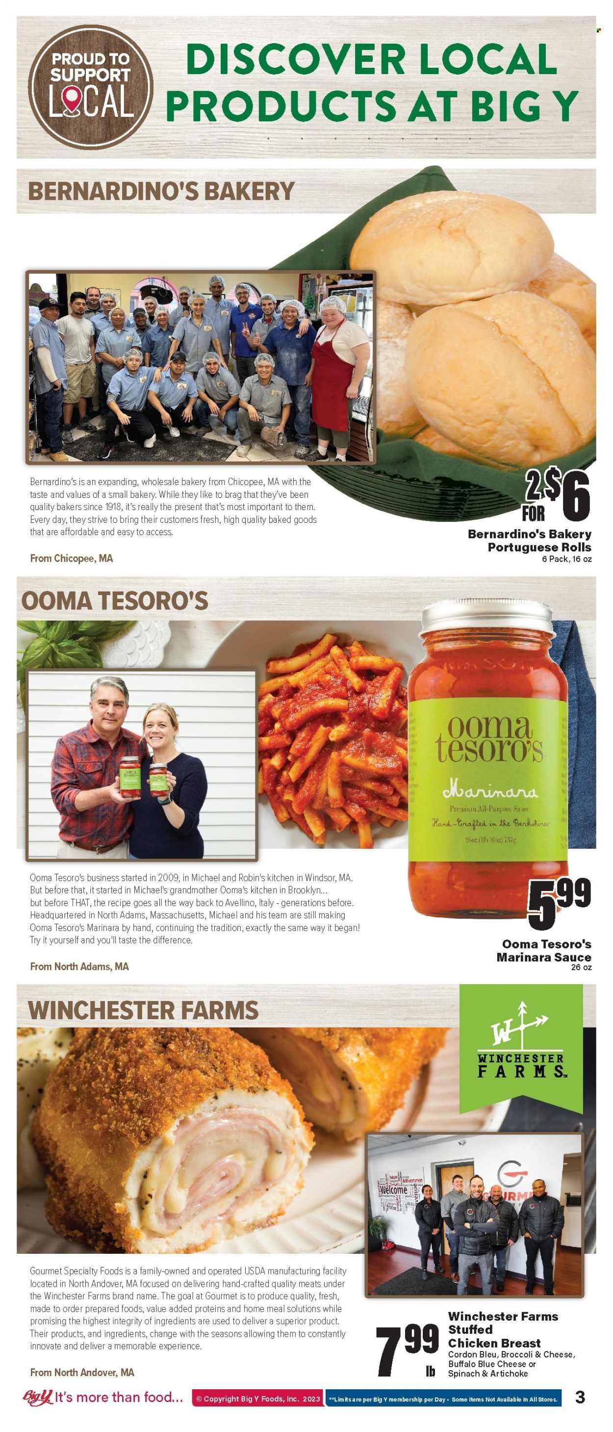 Big Y (MA) Weekly Ad Flyer Specials February 16 to February 22, 2023
