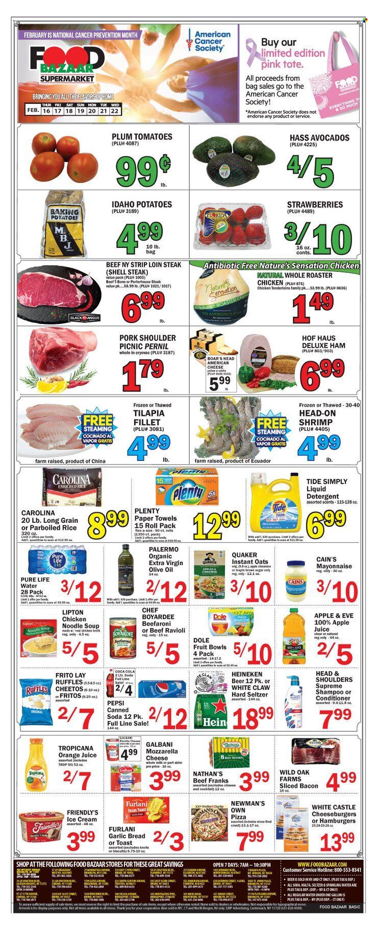 Food Bazaar (CT, NJ, NY) Weekly Ad Flyer Specials February 16 to February 22, 2023