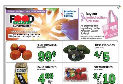 Food Bazaar (CT, NJ, NY) Weekly Ad Flyer Specials February 16 to February 22, 2023