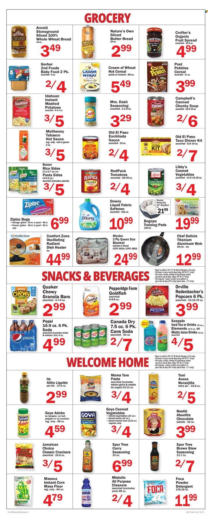 Food Bazaar (CT, NJ, NY) Weekly Ad Flyer Specials February 16 to February 22, 2023